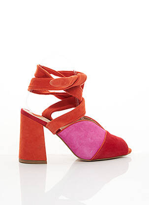 Sandales/Nu pieds rouge MELLOW YELLOW pour femme