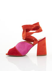Sandales/Nu pieds rouge MELLOW YELLOW pour femme seconde vue