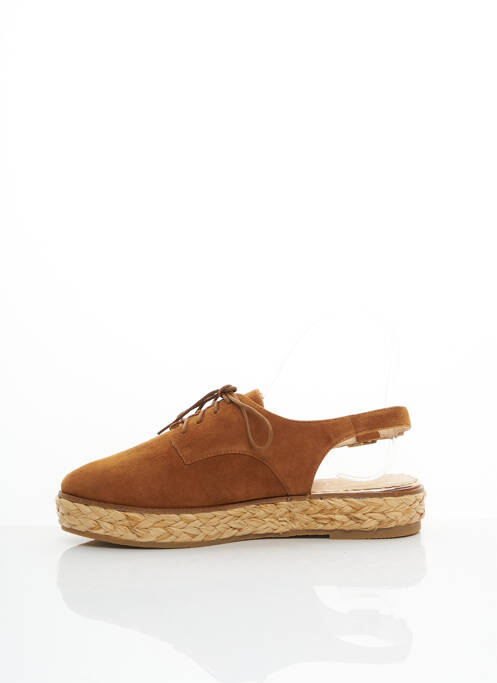 Espadrilles marron 999 pour femme