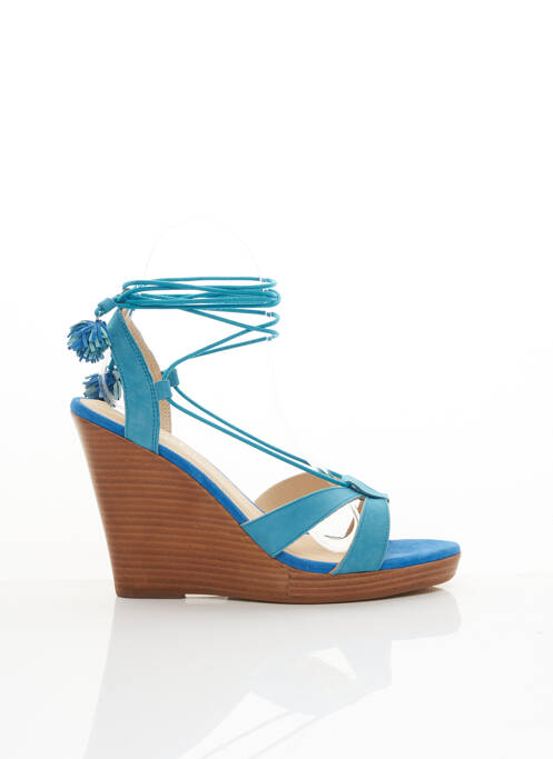 Sandales/Nu pieds bleu MELLOW YELLOW pour femme