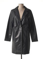 Manteau long bleu LA FEE MARABOUTEE pour femme seconde vue