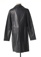 Manteau long bleu LA FEE MARABOUTEE pour femme seconde vue