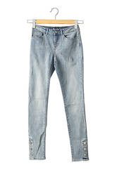 Jeans skinny bleu ZAPA pour femme seconde vue