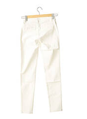 Pantalon slim blanc ZAPA pour femme seconde vue