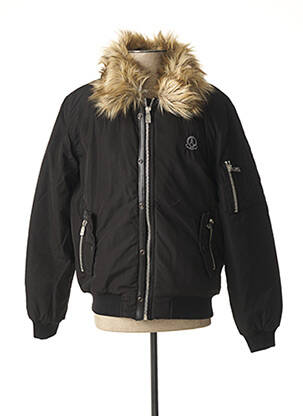 Blouson noir GIORGIO DIMARE pour homme