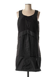Robe courte sans manche sans manche noir MADO ET LES AUTRES femme
