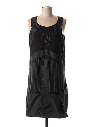 Robe courte sans manche sans manche noir MADO ET LES AUTRES femme