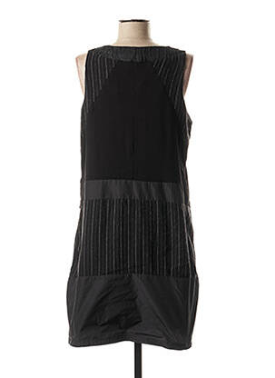 Robe courte sans manche sans manche noir MADO ET LES AUTRES femme