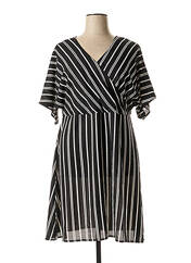 Robe mi-longue noir BLANCHEPORTE pour femme seconde vue