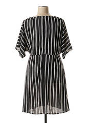 Robe mi-longue noir BLANCHEPORTE pour femme seconde vue