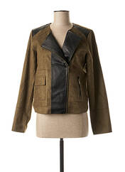 Veste chic vert MISS CAPTAIN pour femme seconde vue