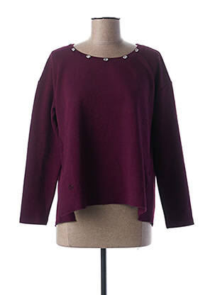 Sweat-shirt violet CAMOMILLA pour femme