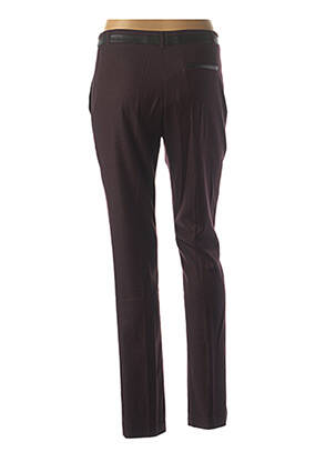 Pantalon slim taille normale taille normale violet PAUSE CAFE femme