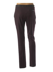 Pantalon slim violet PAUSE CAFE pour femme seconde vue