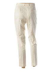 Pantalon 7/8 blanc SAINT HILAIRE pour femme seconde vue