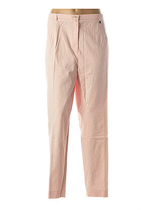 Pantalon slim rose SAINT HILAIRE pour femme