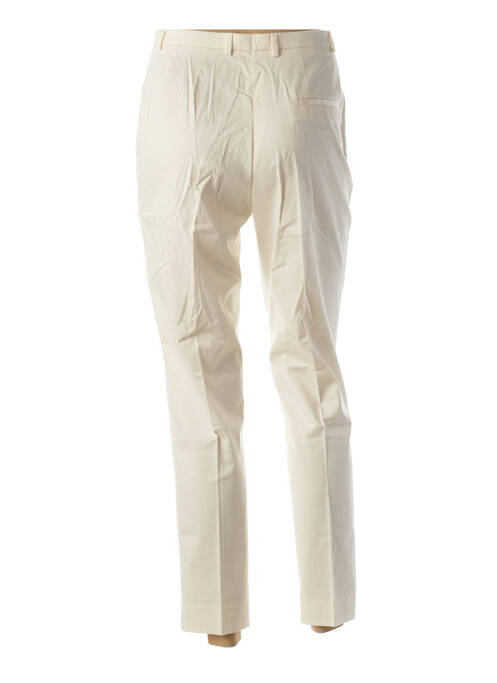Pantalon 7/8 blanc SAINT HILAIRE pour femme