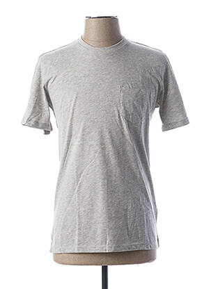 T-shirt gris DAN JOHN pour homme