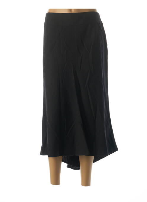 Jupe longue noir DIDIER PARAKIAN pour femme