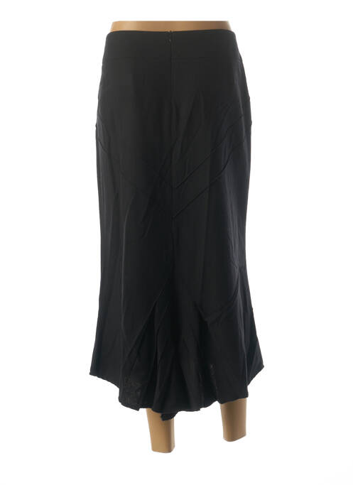 Jupe longue noir DIDIER PARAKIAN pour femme