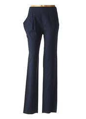 Pantalon bleu VERSACE JEANS COUTURE pour femme seconde vue