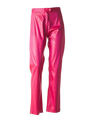 Pantalon rose FILLE DU SUD pour femme