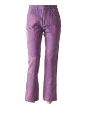 Pantalon violet UNGARO FEVER pour femme seconde vue