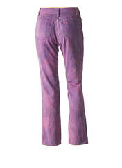 Pantalon violet UNGARO FEVER pour femme seconde vue