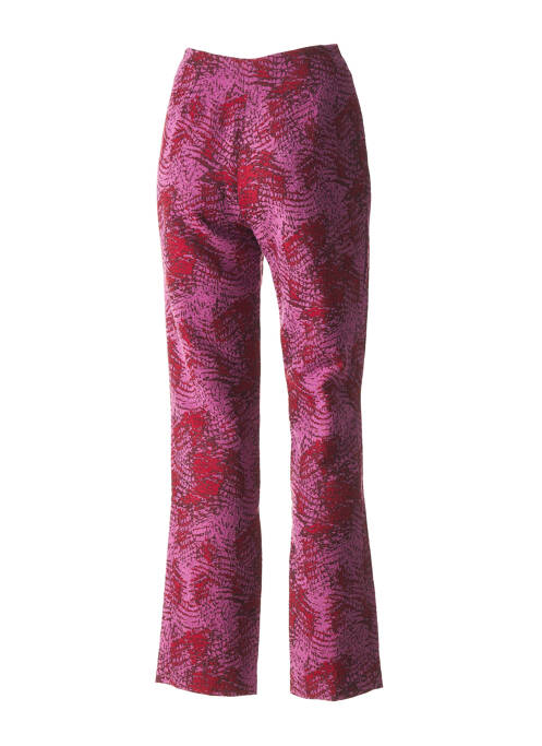 Pantalon rose LES SOLEILS D'ARLES pour femme
