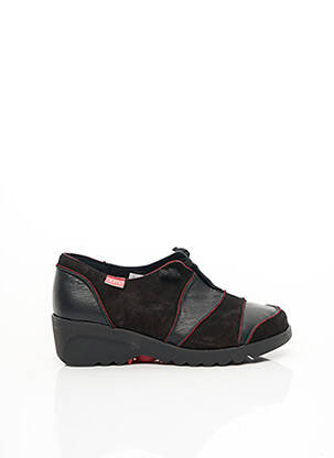 Chaussures de confort noir CLAMP pour femme