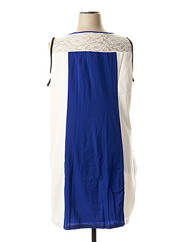 Robe mi-longue bleu L33 pour femme seconde vue