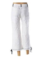 Pantalon blanc L33 pour femme seconde vue