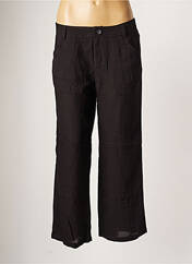 Pantalon large noir L33 pour femme seconde vue