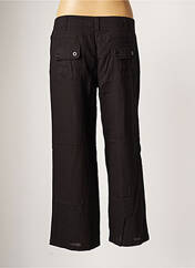Pantalon large noir L33 pour femme seconde vue