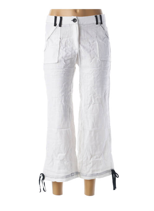 Pantalon blanc L33 pour femme