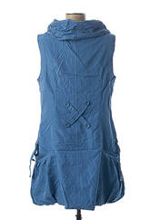 Robe courte bleu FRANSTYLE pour femme seconde vue