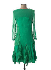 Robe courte vert FRANSTYLE pour femme seconde vue