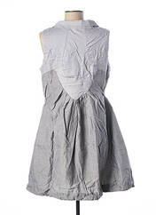 Robe mi-longue gris GLAMZ pour femme seconde vue