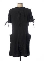 Robe mi-longue noir GLAMZ pour femme seconde vue