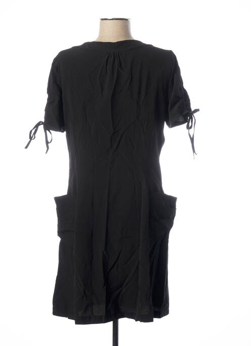 Robe mi-longue noir GLAMZ pour femme