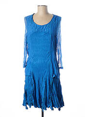 Robe mi-longue bleu GLAMZ pour femme seconde vue