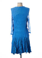 Robe mi-longue bleu GLAMZ pour femme seconde vue