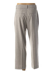 Pantalon droit gris KAFFE pour femme seconde vue