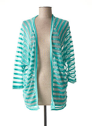 Gilet manches longues manches 3/4 bleu O'NEILL femme