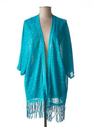 Gilet manches longues stretch bleu O'NEILL femme