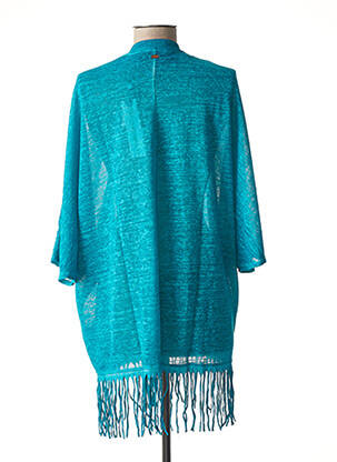 Gilet manches longues stretch bleu O'NEILL femme