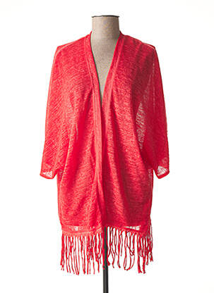 Gilet manches longues stretch rouge O'NEILL femme