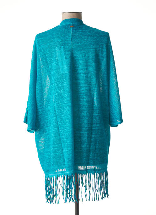 Gilet manches longues bleu O'NEILL femme