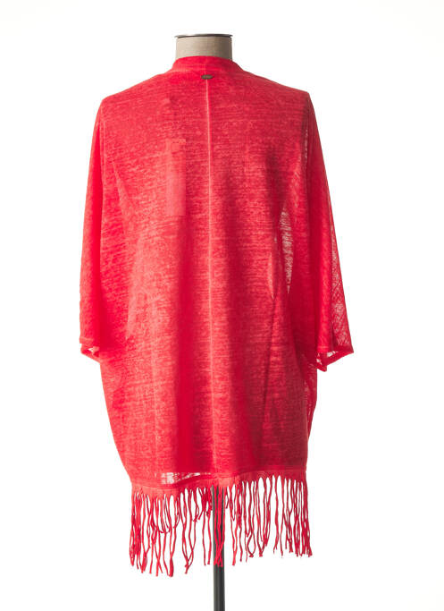 Gilet manches longues rouge O'NEILL pour femme