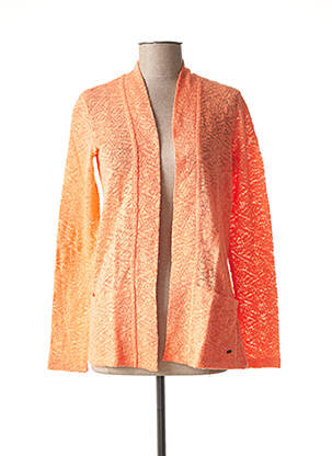 Gilet manches longues stretch orange O'NEILL femme